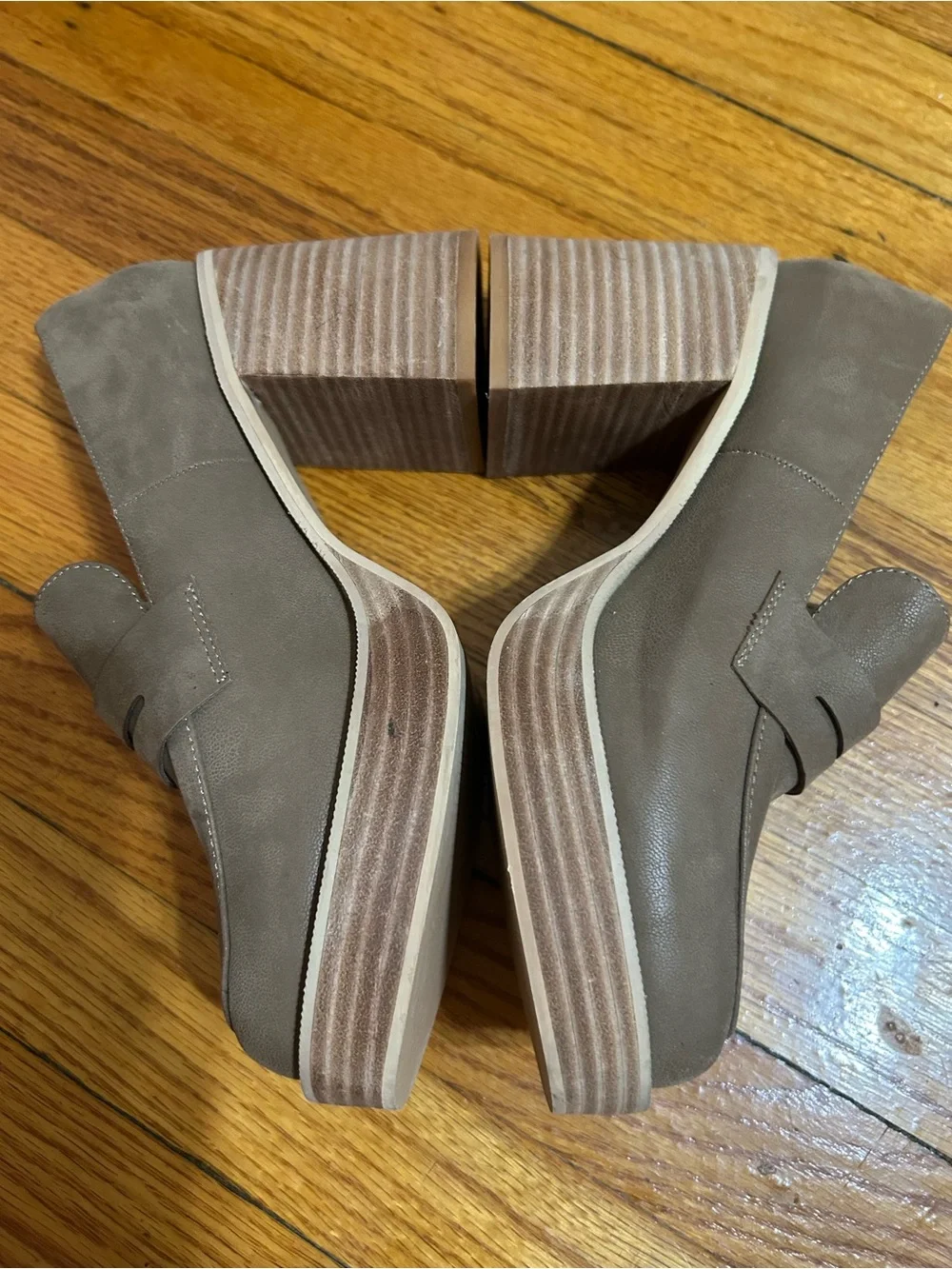 Oasis Society Hannah Platform Penny Loafer Womens 6.5